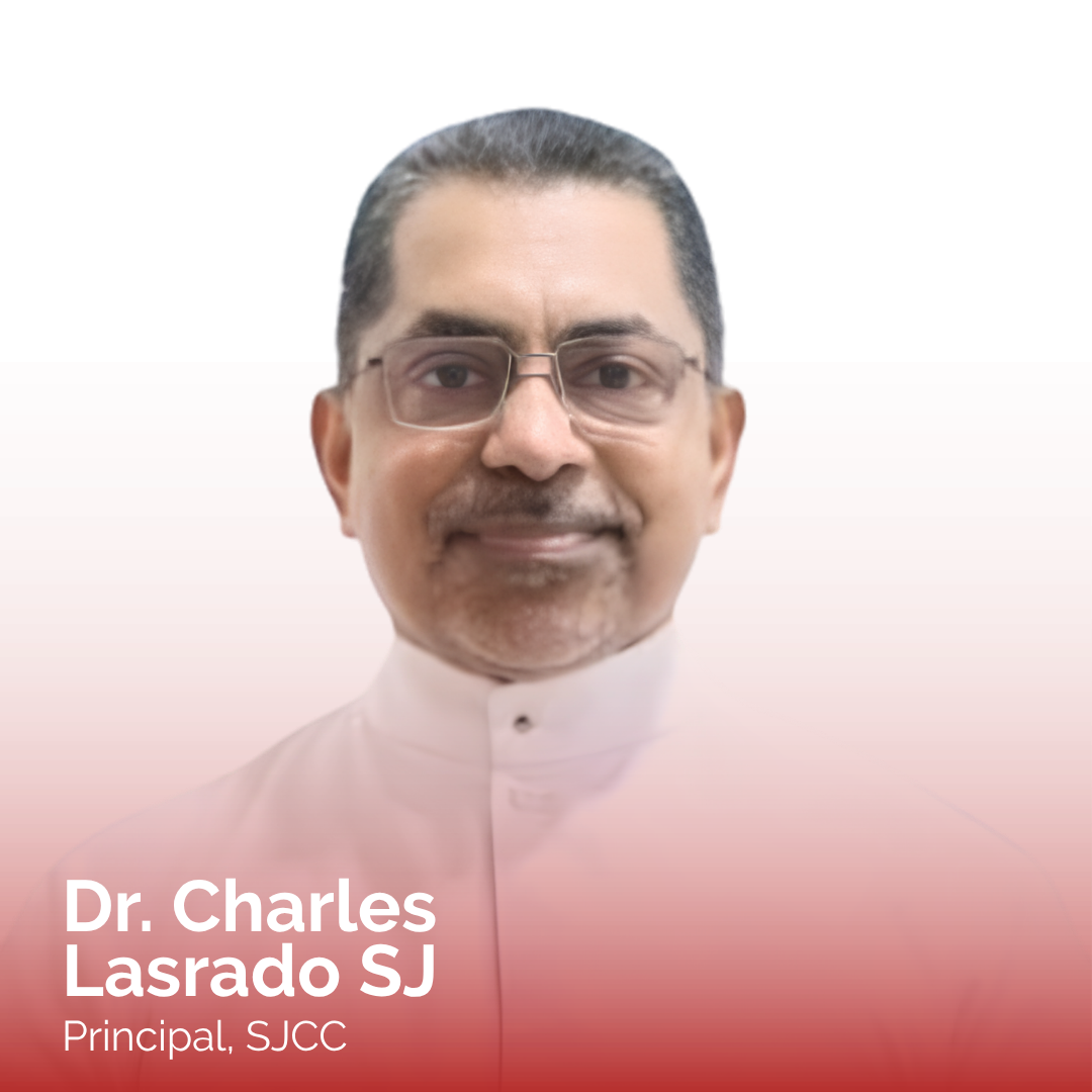 Dr. Charles Lasrado SJ - Principal, SJCC
